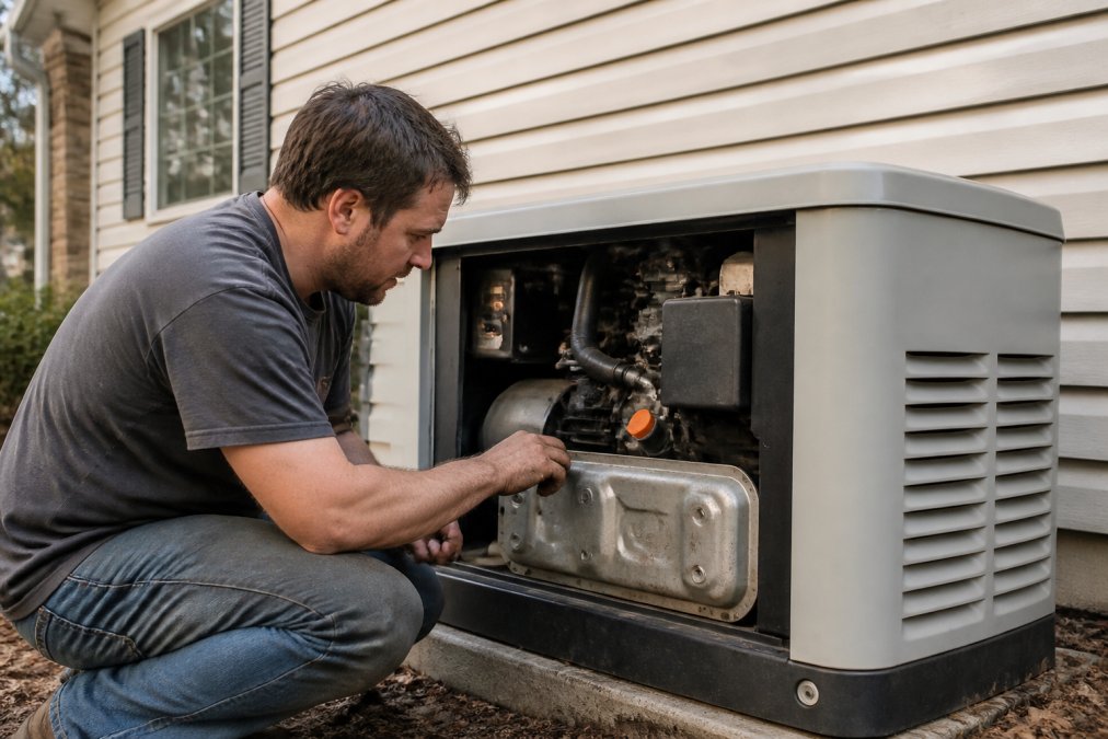 Signs Your Generator Needs Service