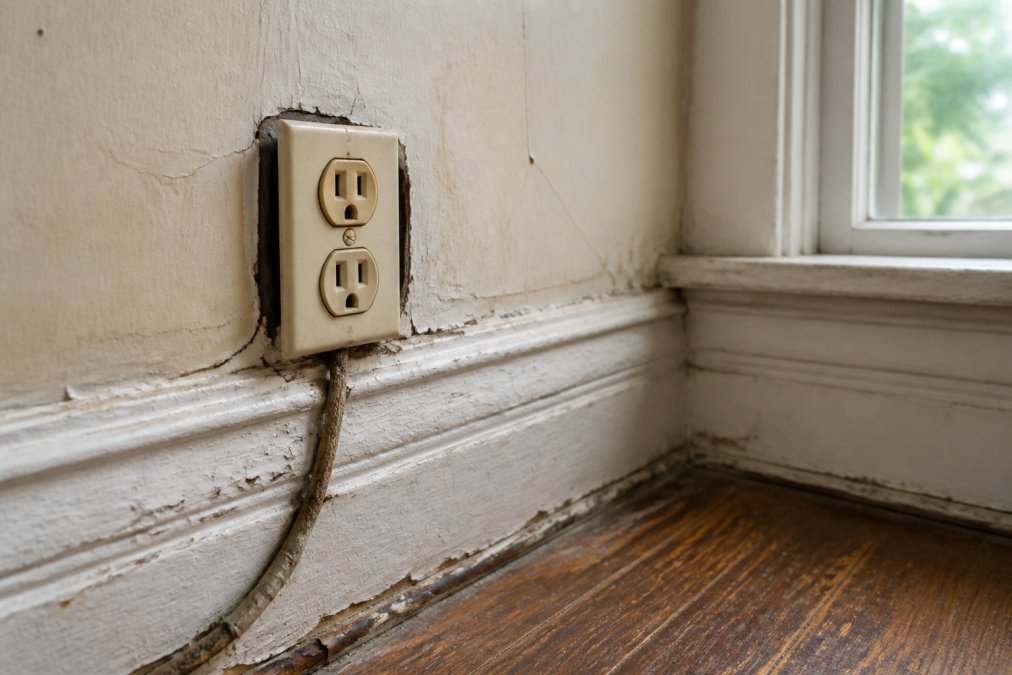 Signs Your Historic Home Needs Rewiring: 8 Warning Signs