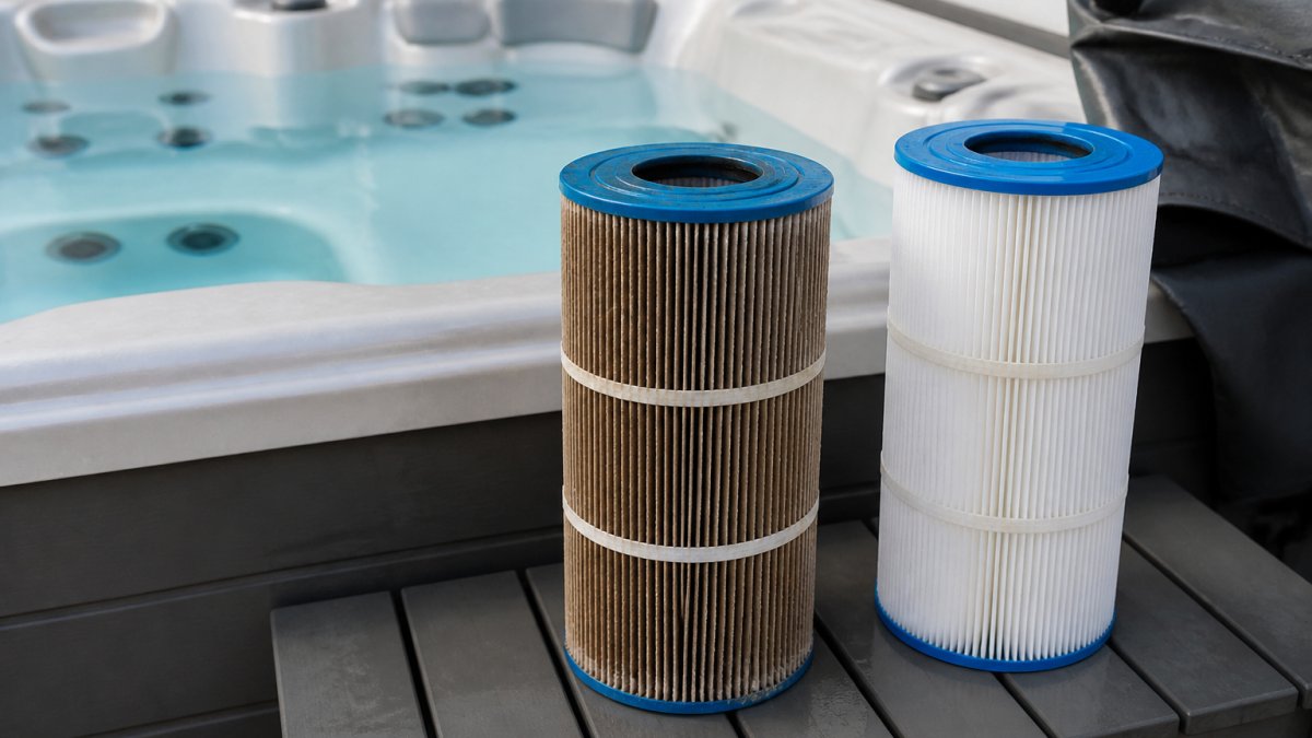 Signs Your Hot Tub Filter Needs Replacing: 7 Clear Warnings