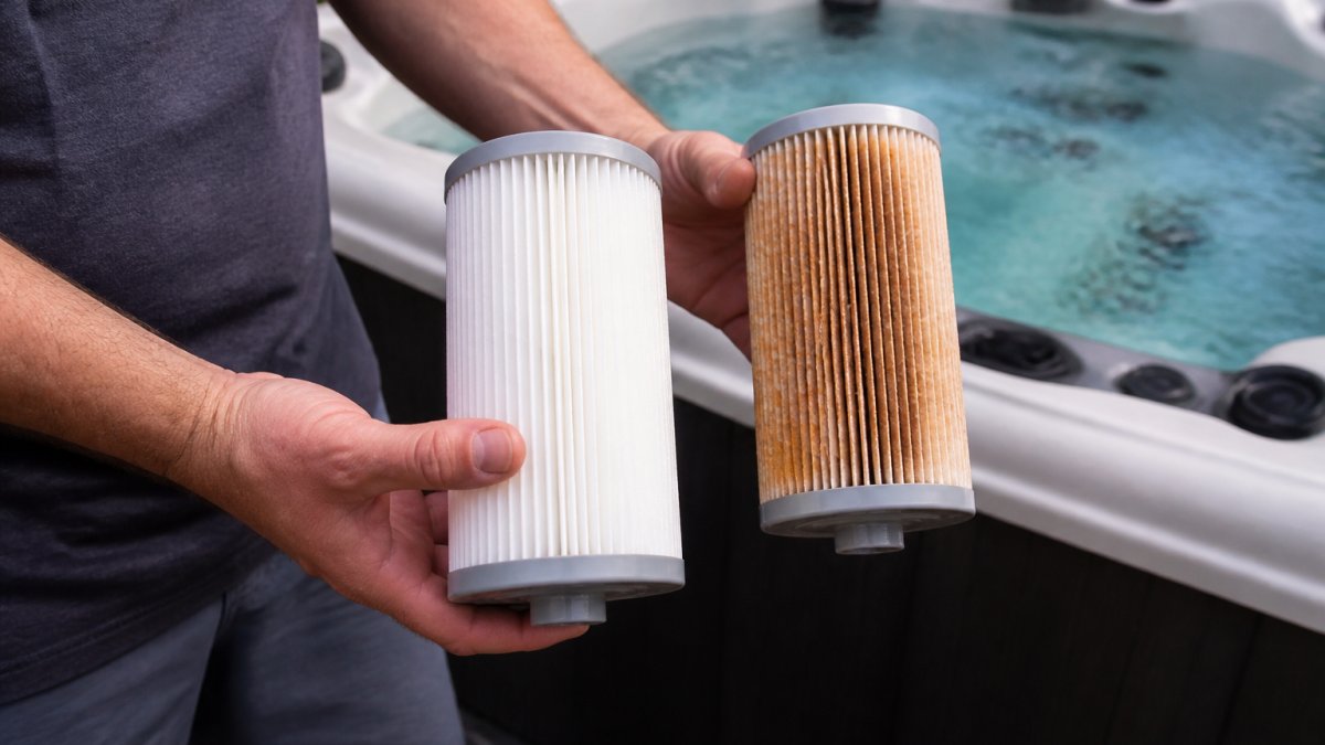 Signs Your Hot Tub Mineral Cartridge Is Expired