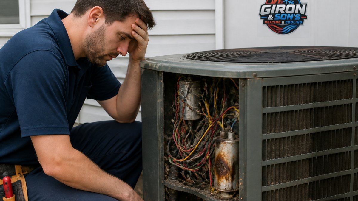 Signs Your HVAC System Is Failing: When to Repair or Replace