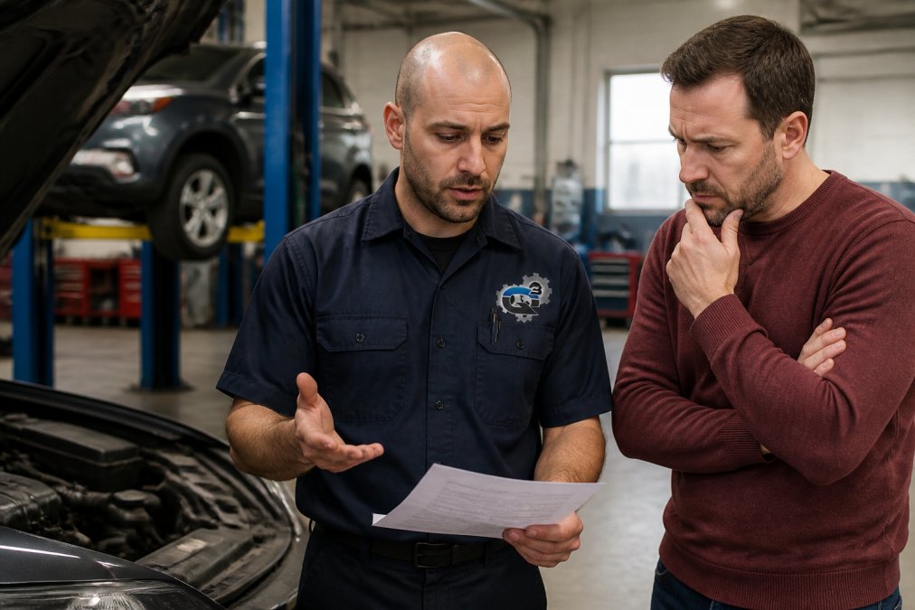 Signs Your Mechanic Is Overcharging You