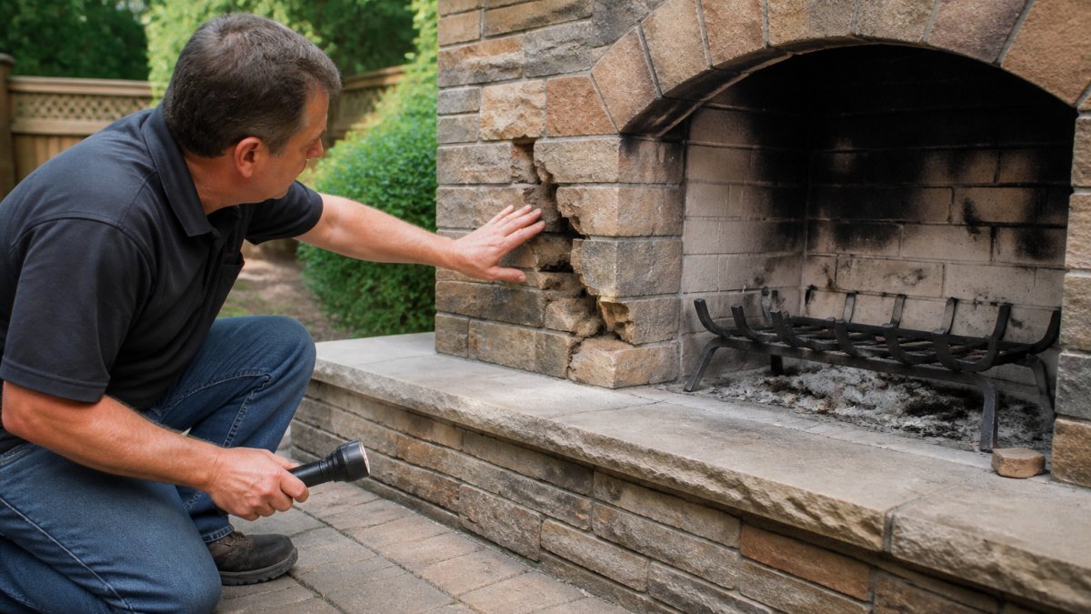 Signs Your Outdoor Fireplace Needs Professional Repair