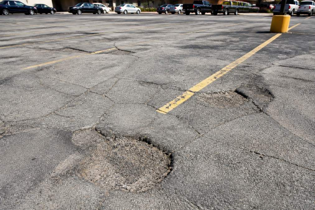 Signs Your Parking Lot Needs Resurfacing