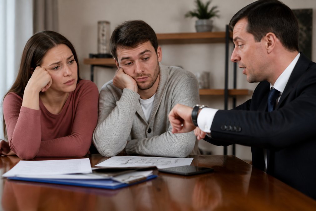 Signs Your Real Estate Agent Is Rushing You