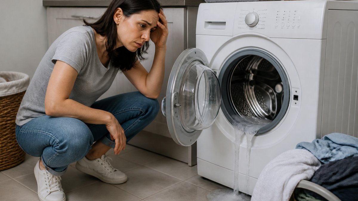 Signs Your Washing Machine Needs Replacement