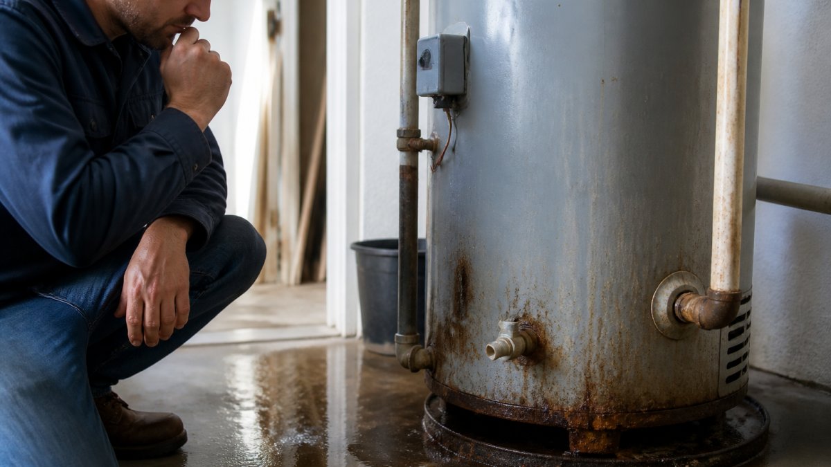 Signs Your Water Heater Needs Replacing