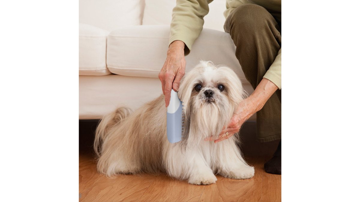 Silicone Pet Massage Grooming Hair Removal Brush
