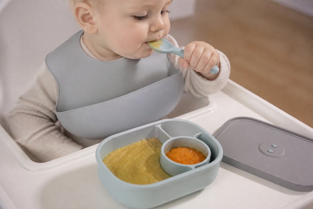 Professional illustration showing Close for silicone vs plastic