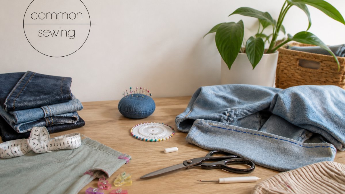 Simple Clothing Alterations for Sewing Beginners