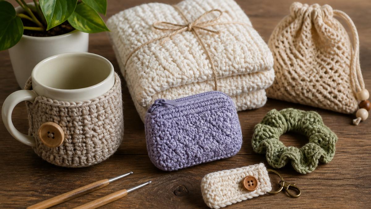 Simple Crochet Gift Ideas for Beginners