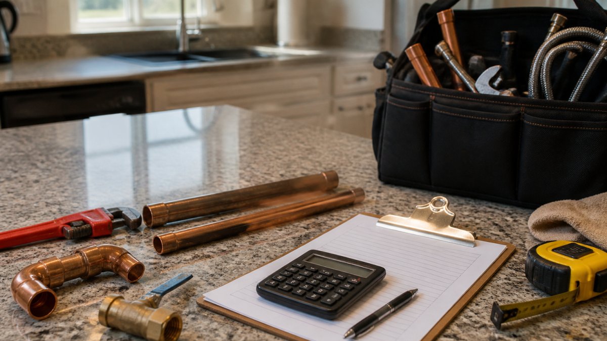 Simple Job Costing Software for Plumbers