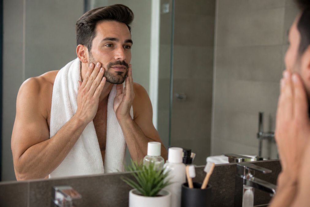 Simple Skincare Routine for Busy Men: 5 Easy Steps