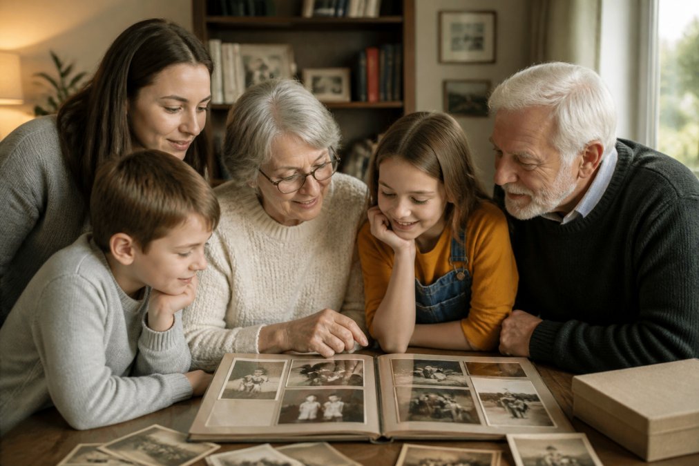 Simple Ways to Share Family Values Across Generations