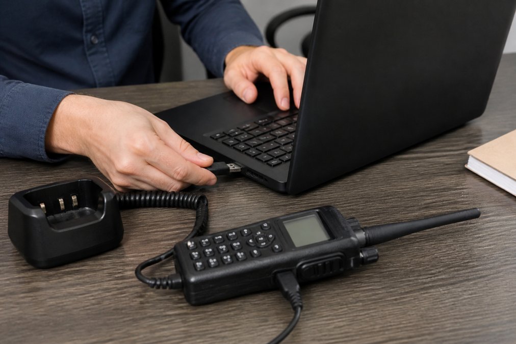 Simplest Way to Program Handheld Radios