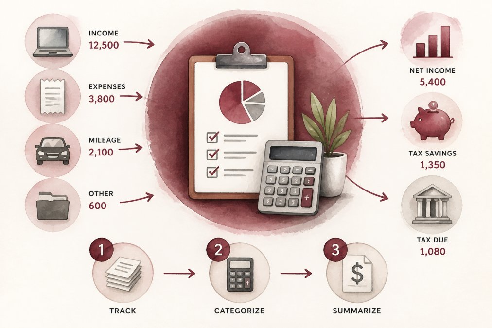 Simplified Tax and Accounting for Consultants