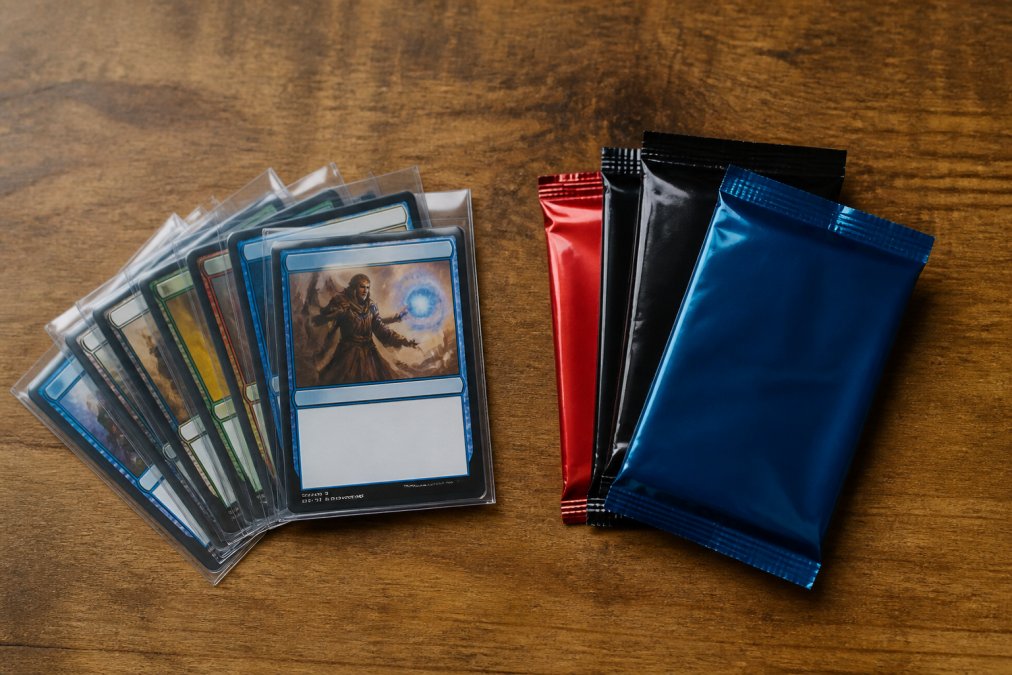Singles vs. Booster Packs: Which Buying Strategy Wins