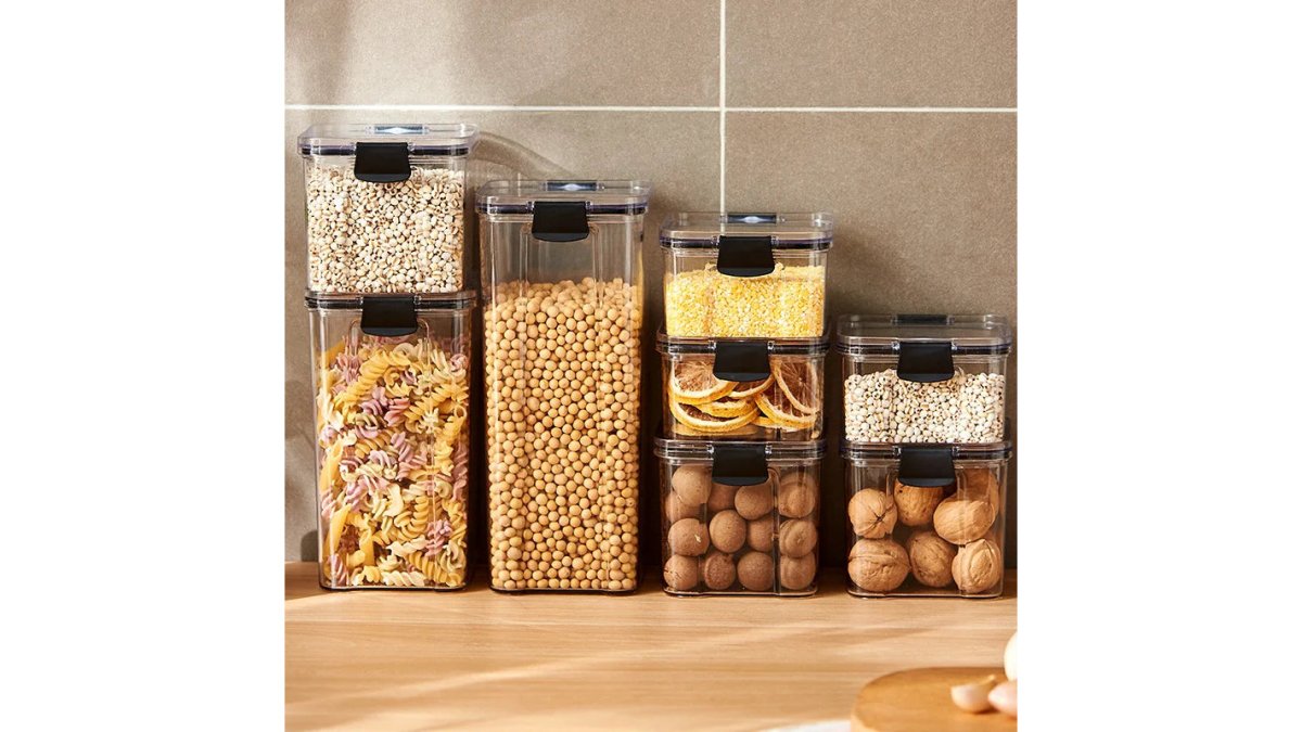 Sinkelle FreshSeal Pantry Storage Canister
