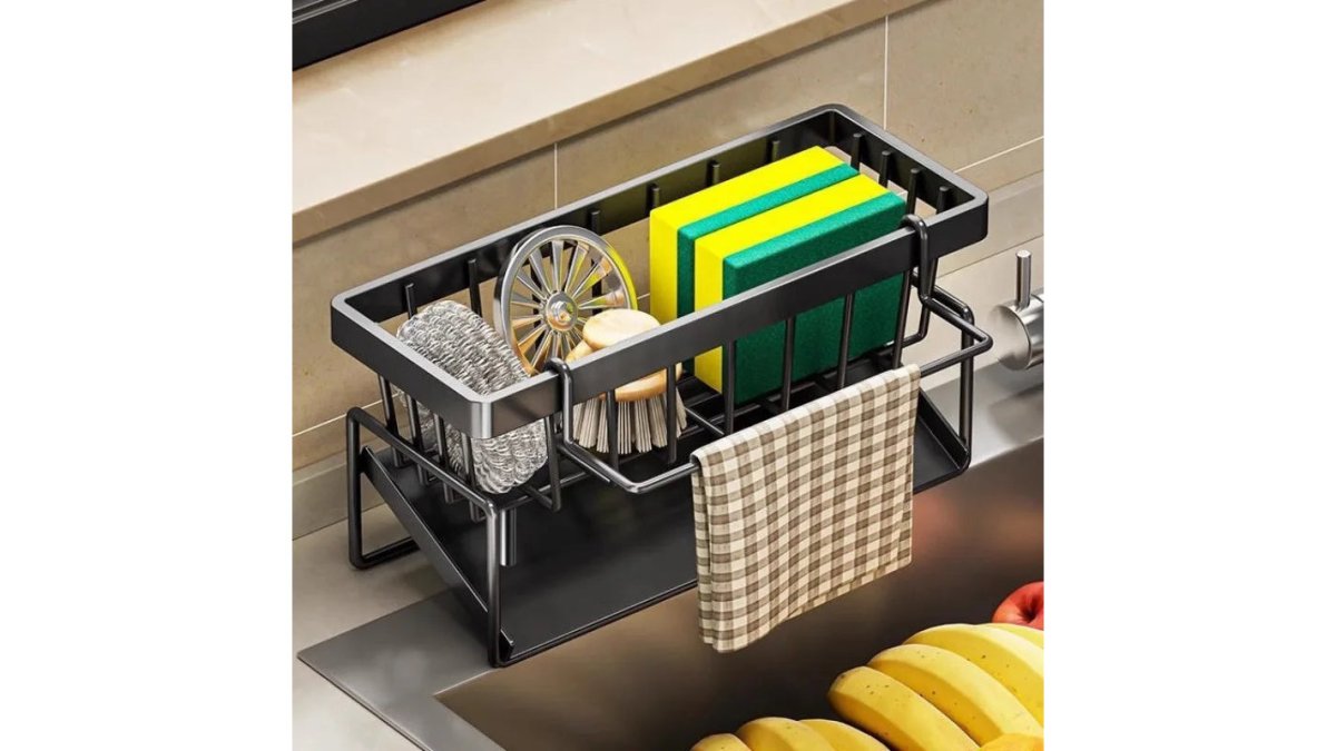Sinkelle HookNest Kitchen Sponge Holder
