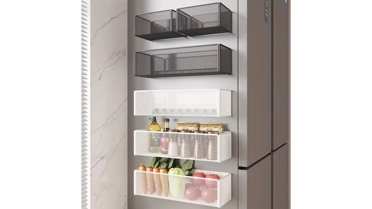 Sinkelle Magnetic Refrigerator Storage Shelf