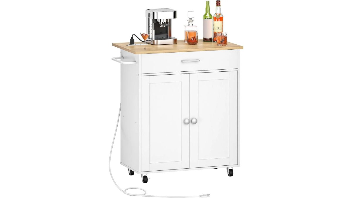 Sinkelle RollCrest Kitchen Island Cart