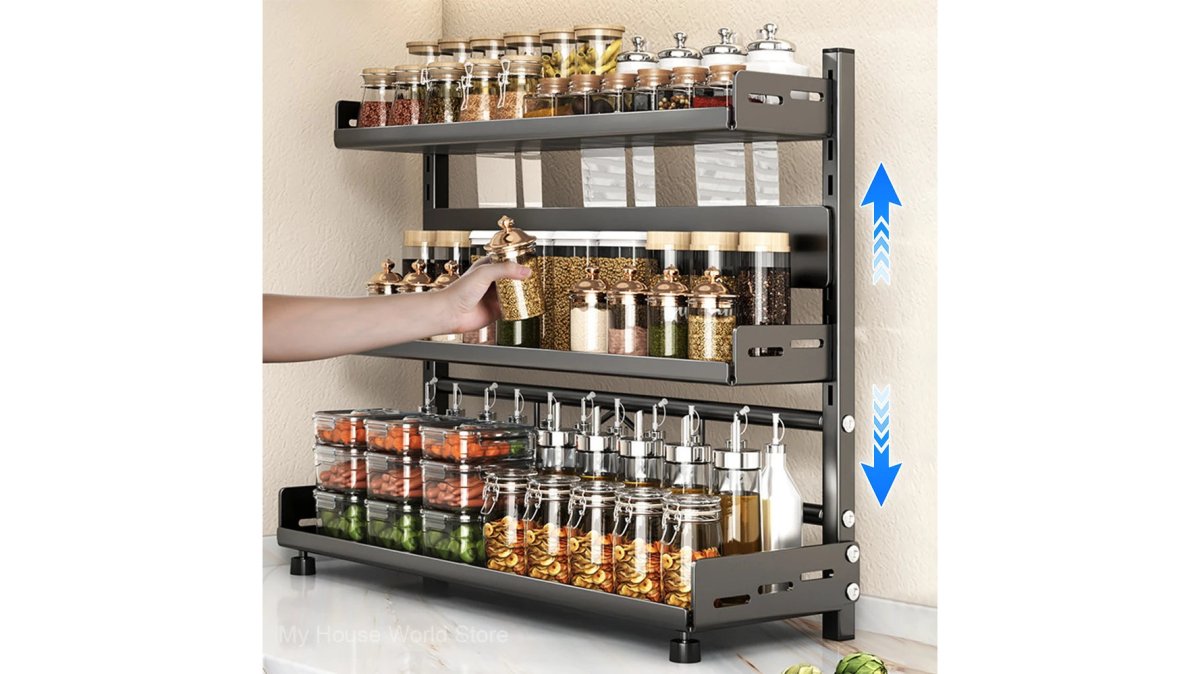 Sinkelle SpiceRise 3-Tier Organizer