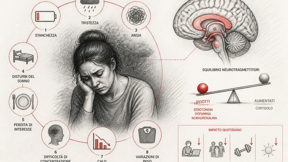 Sintomi depressione e dipendenza da sostanze: come riconoscerli