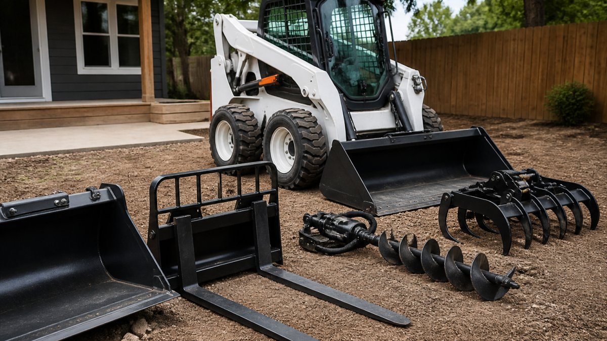 Skid Steer Rental for Residential Projects: 2026 Guide