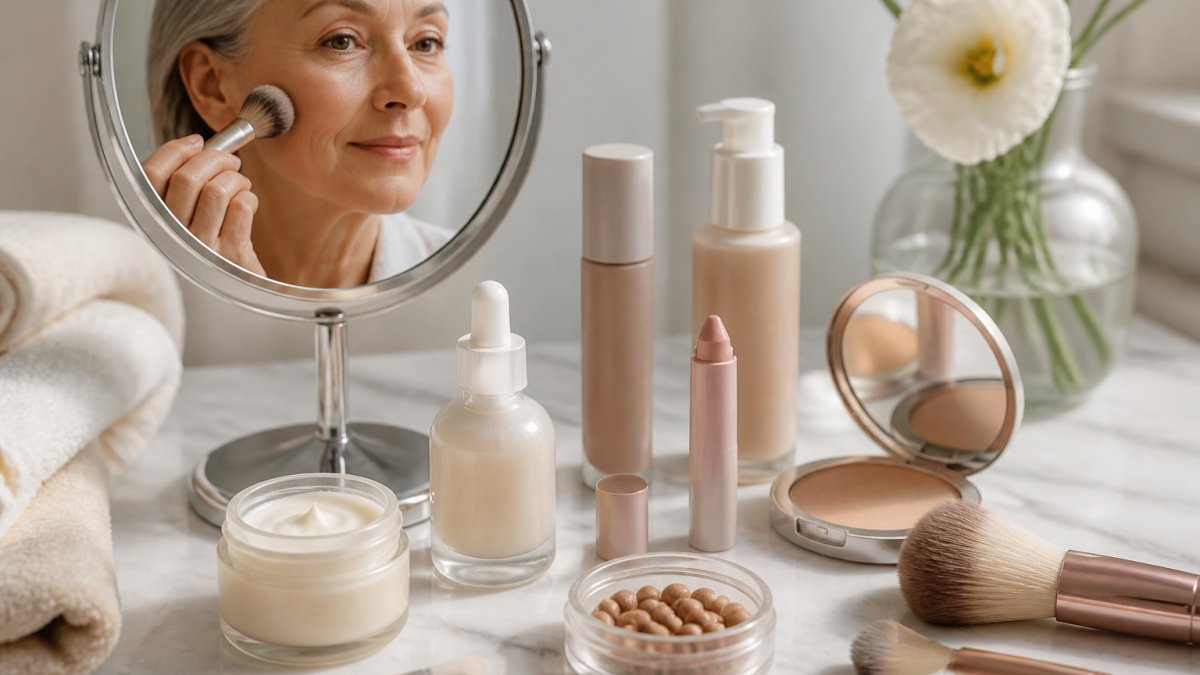 Skincare-Infused Makeup for Mature Skin: 7 Best Products