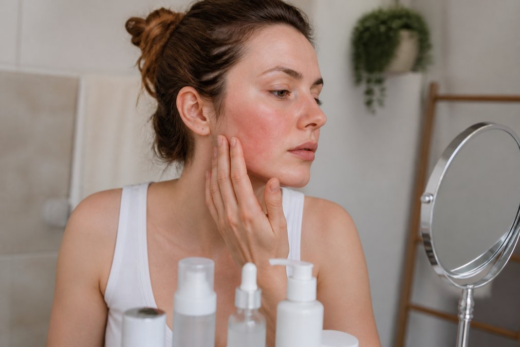 Skincare Routine for Combination Sensitive Skin