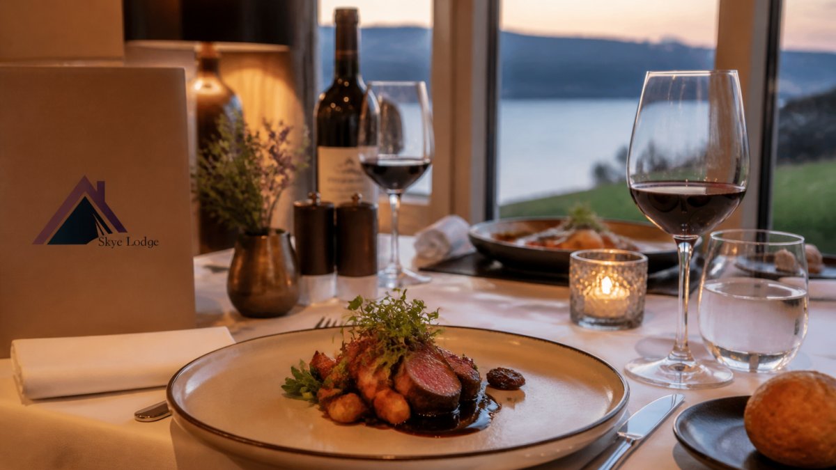Skye honeymoon lodges: Fine dining experiences