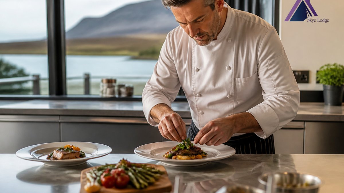 Skye luxury hotels with private chefs