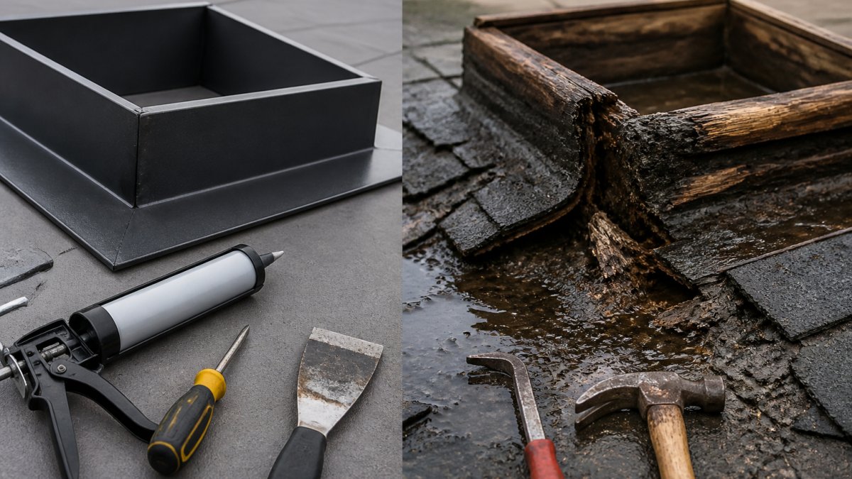 Skylight Repair: Curb Appeal vs. Water Damage Protection