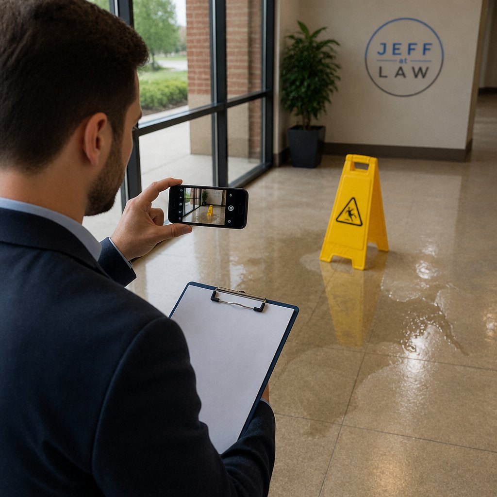 Slip and Fall Evidence Timeline: What to Collect and When