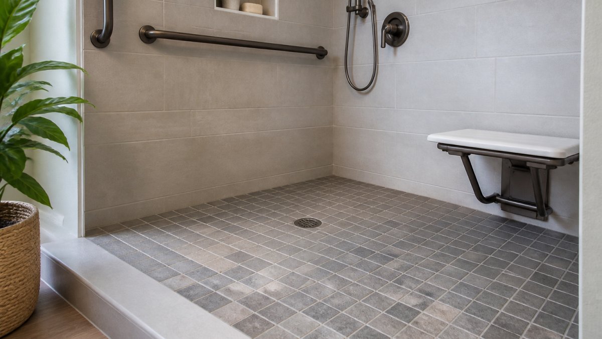 Slip-Resistant Tiles for Accessible Showers: A Complete Guide