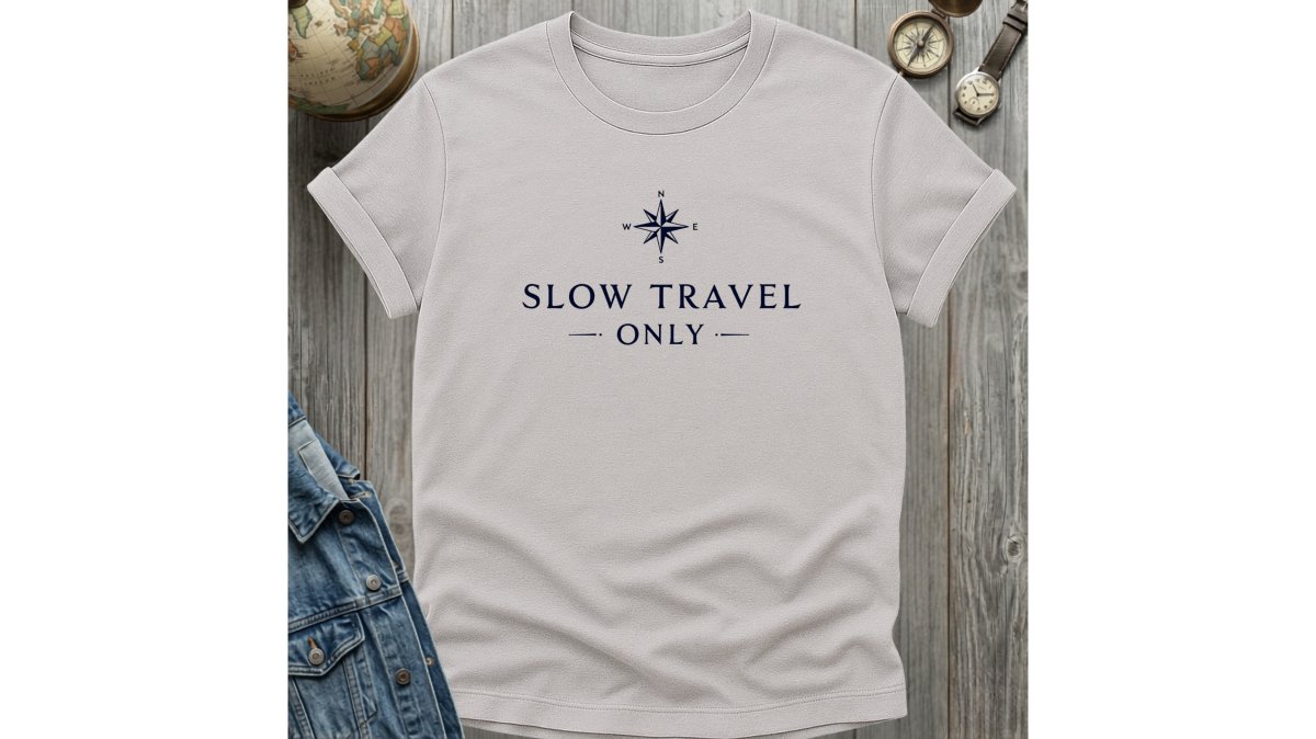 Slow Travel Only T-Shirt