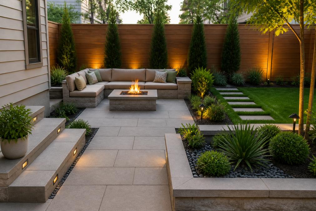 Small Backyard Hardscape Design Ideas (2026)
