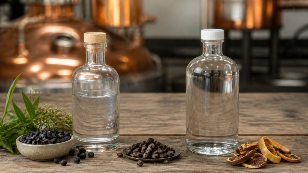 Small Batch Gin vs Commercial Gin: Which to Choose?