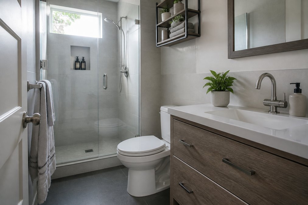 Small Bathroom Remodel Space Saving: 7 Steps That Work