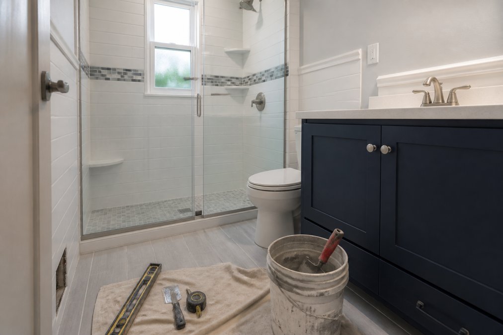 Small Bathroom Remodeling Services Suffolk County