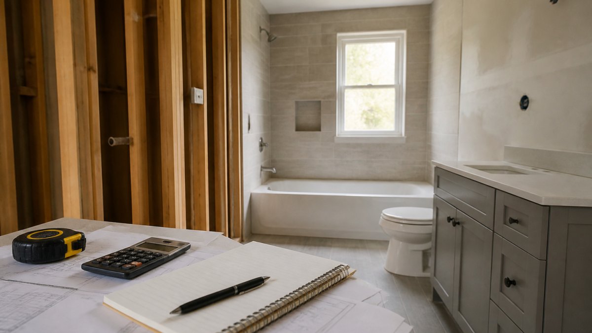 Small Bathroom Renovation Cost Breakdown
