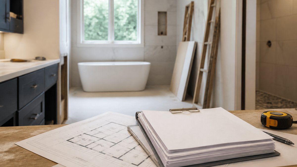 Small Bathroom Renovation Permit Requirements