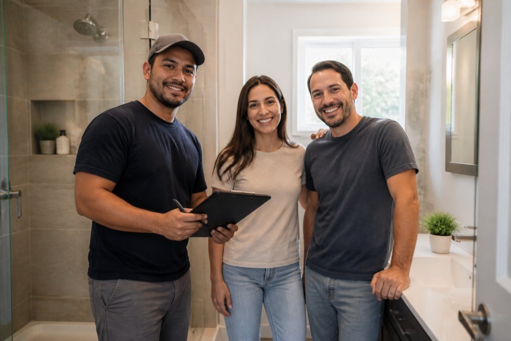 Small Bathroom Update Service Cost: 2026 Pricing Guide
