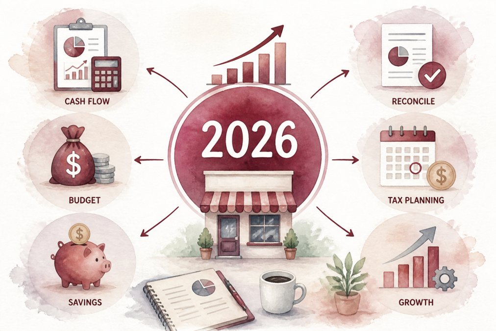 Small Business Accounting Tips for 2026