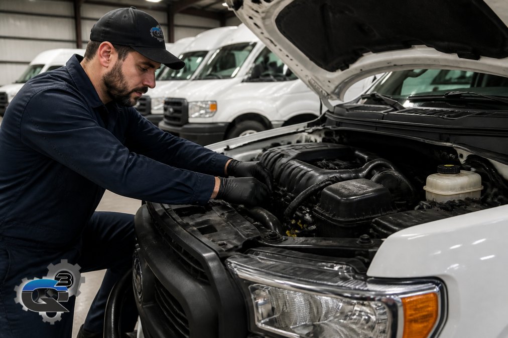 Small Fleet Maintenance Service Tips: 2026 Guide