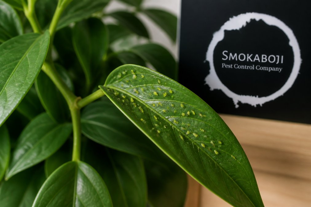 Small Green Bugs on Indoor Plants: ID & Control