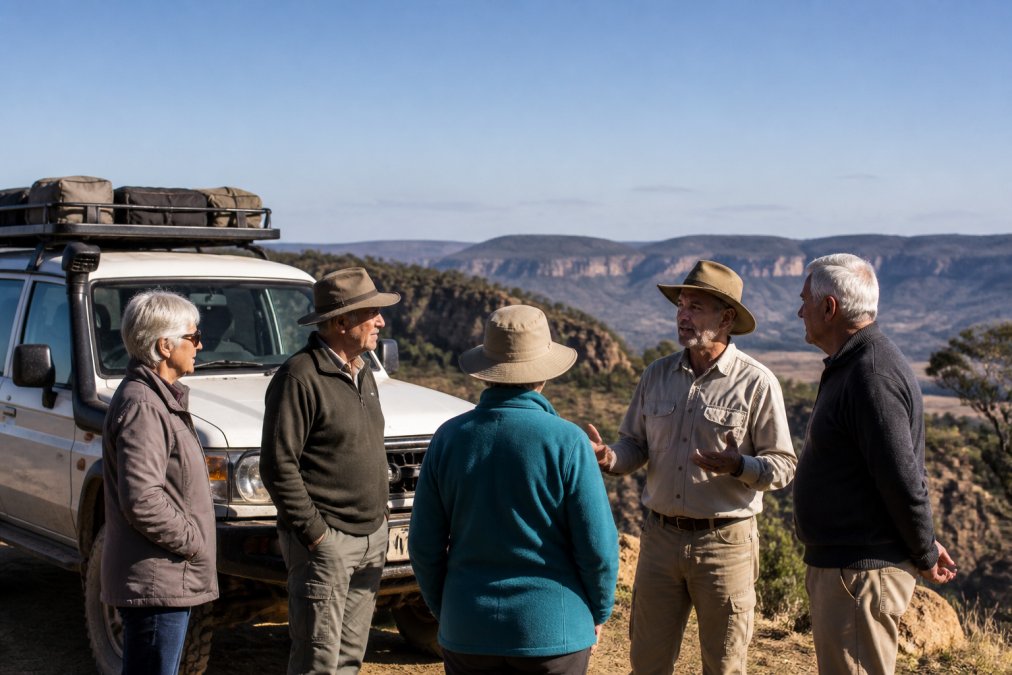 Small Group 4WD Tours for Seniors: A Complete Guide