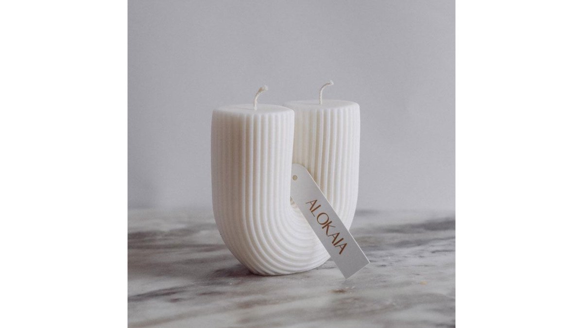 Small Kurve Candle