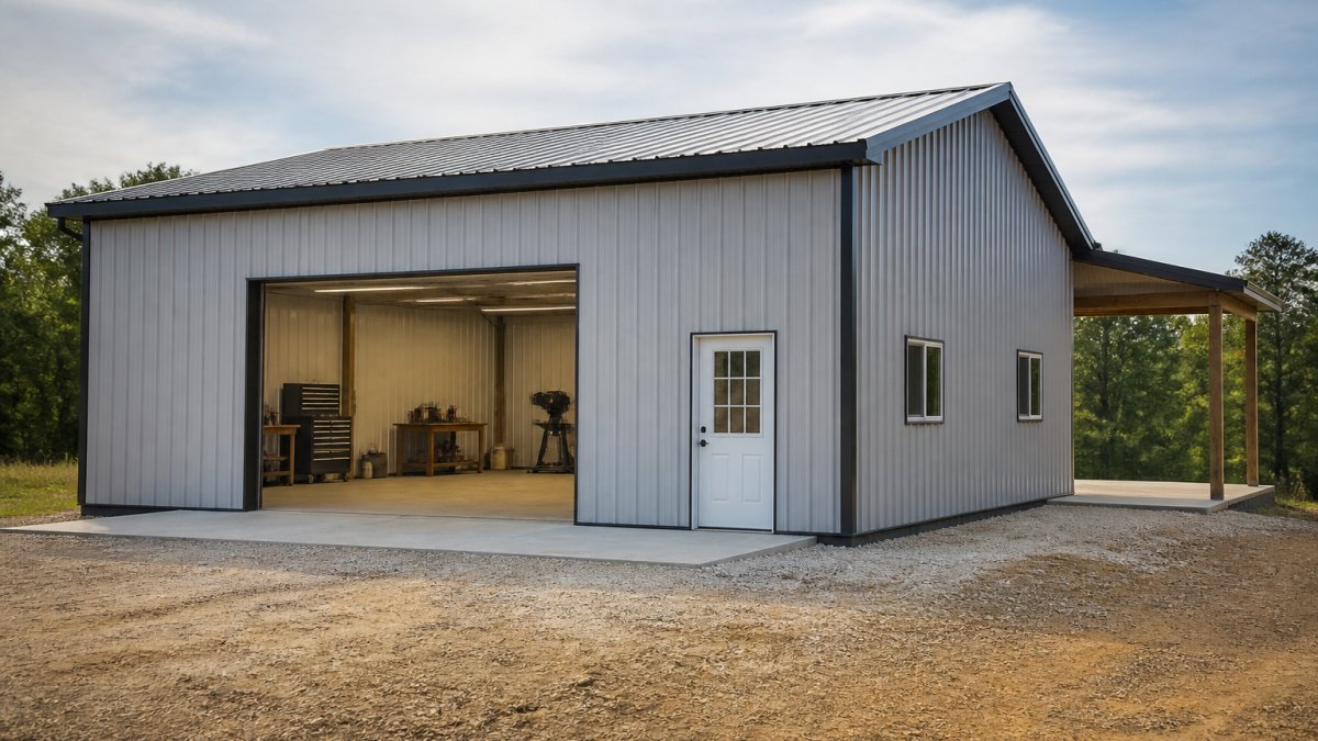 Small Metal Workshop Building Ideas: Design & Layout