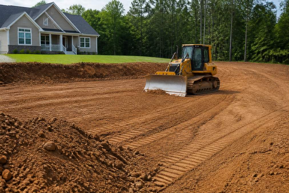 Small Residential Land Grading Services: 2026 Guide